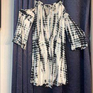 Raviya Tie Dye Cover Up sz Large